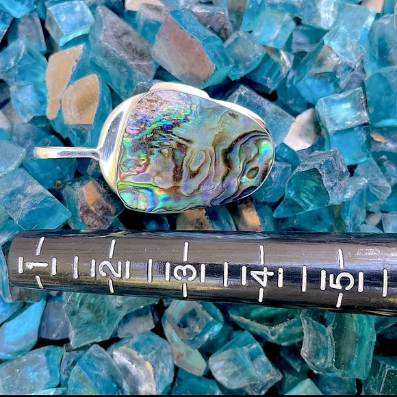 Sterling Silver and Abalone Assorted Artisan Handcrafted Jewelry Selections - Picture 11 of 16